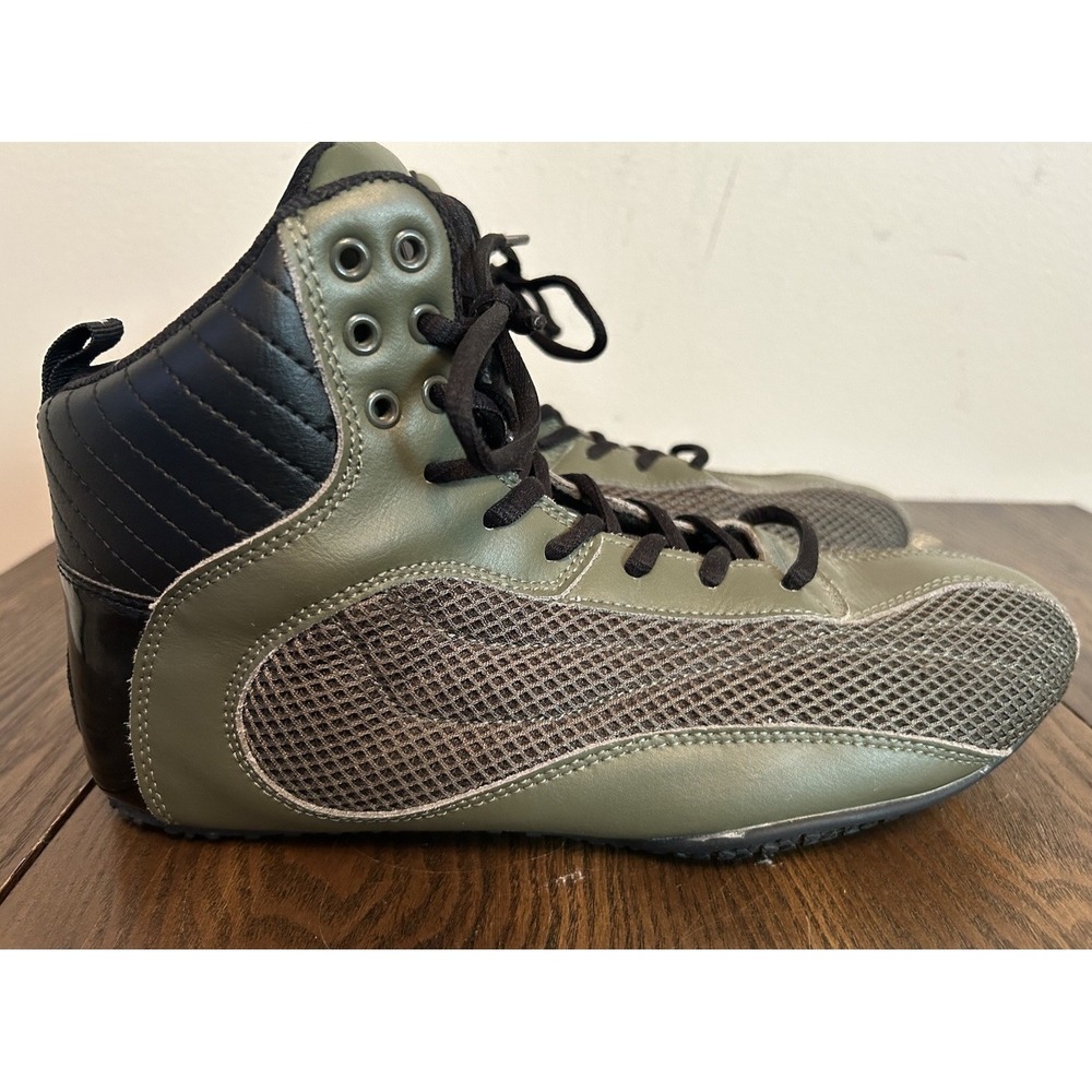 Ryderwear Men's Weightlifting Gym Shoes Olive Green Size‎ 8
